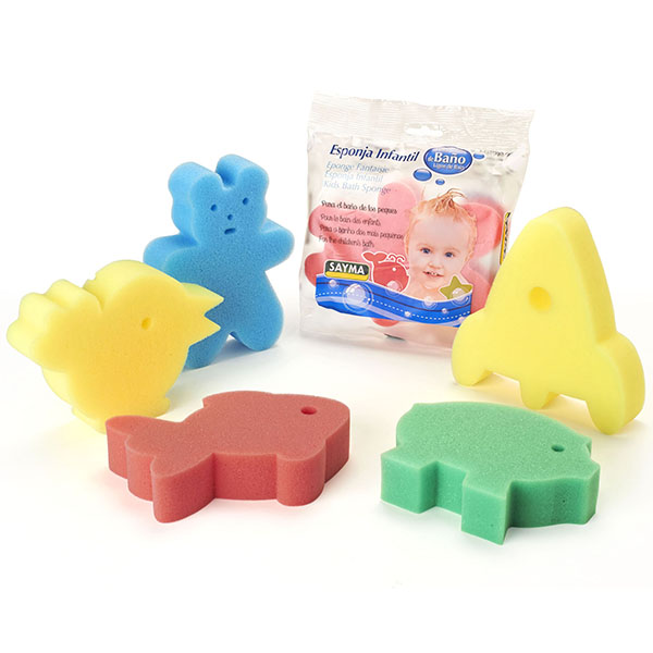 Ref. 14 - Esponjas infantiles fantasía
